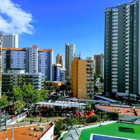 Gemelos 2 Sea Views Benidorm Exteriér fotografie