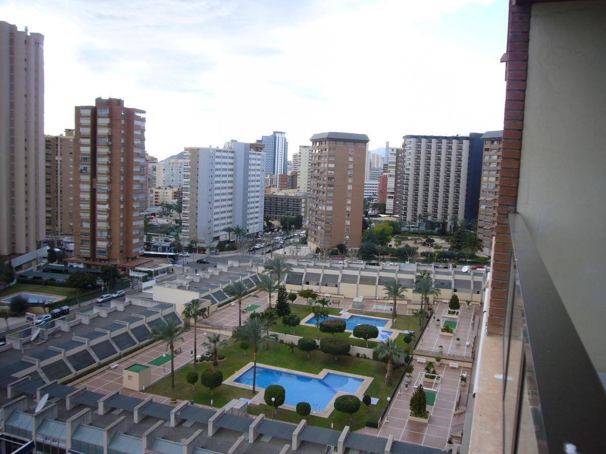 Gemelos 2 Sea Views Benidorm Exteriér fotografie