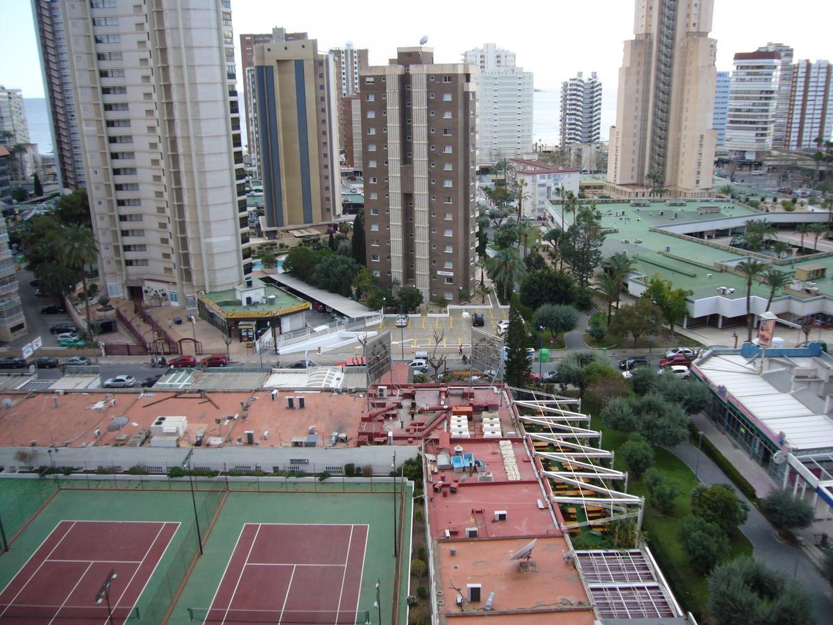 Gemelos 2 Sea Views Benidorm Exteriér fotografie