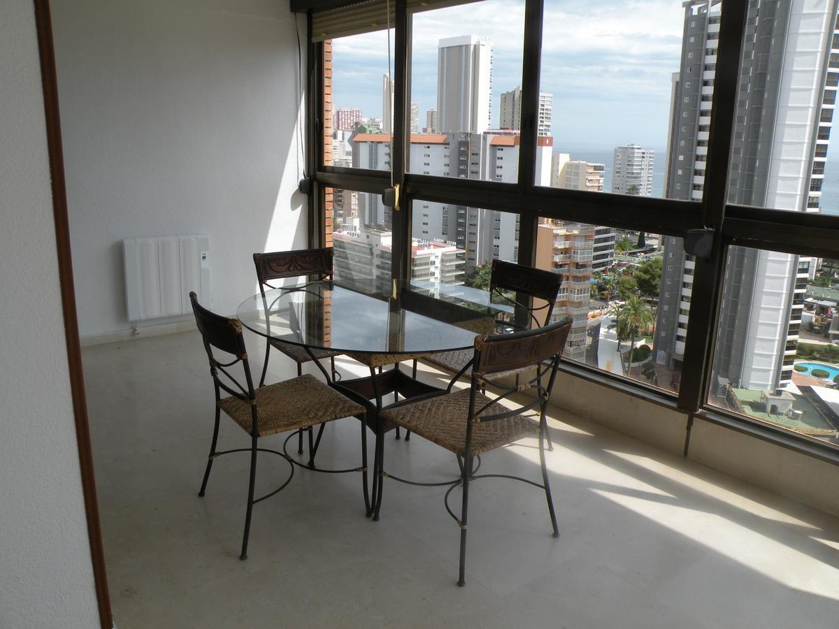 Gemelos 2 Sea Views Benidorm Exteriér fotografie