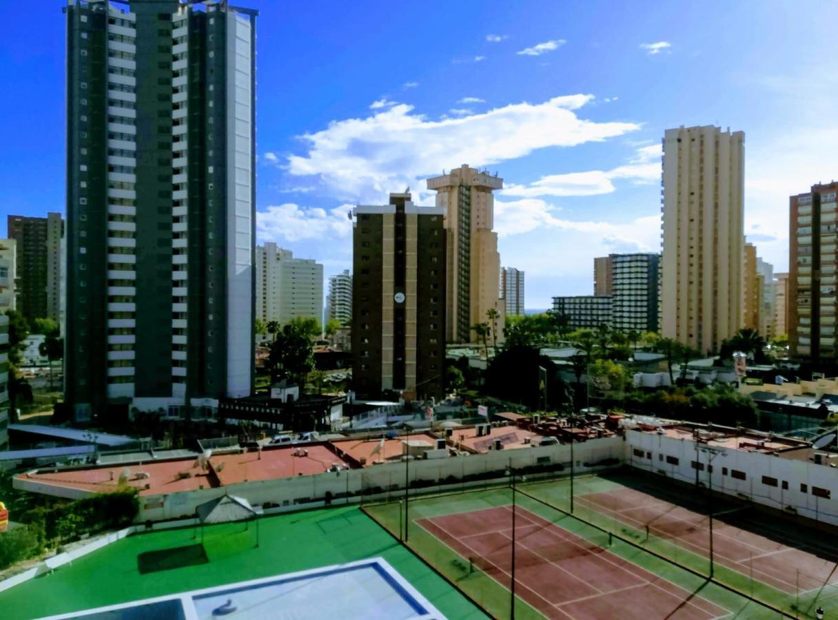 Gemelos 2 Sea Views Benidorm Exteriér fotografie